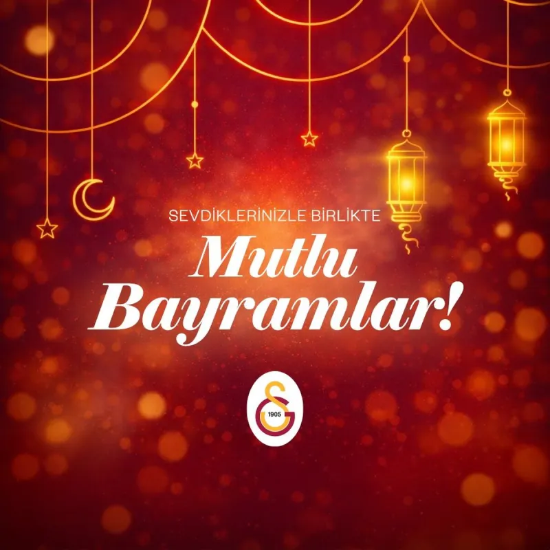 Spor dünyasından Ramazan Bayramı mesajları