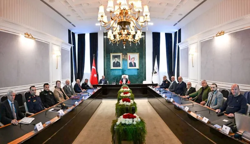 Sporun Birleştirici Gücü: Kırklareli'de Güvenlik Kurulu Toplantısı