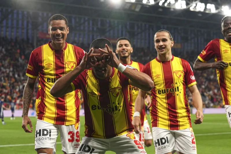Süper Lig'de sezonun en erken golü Göztepe'den geldi