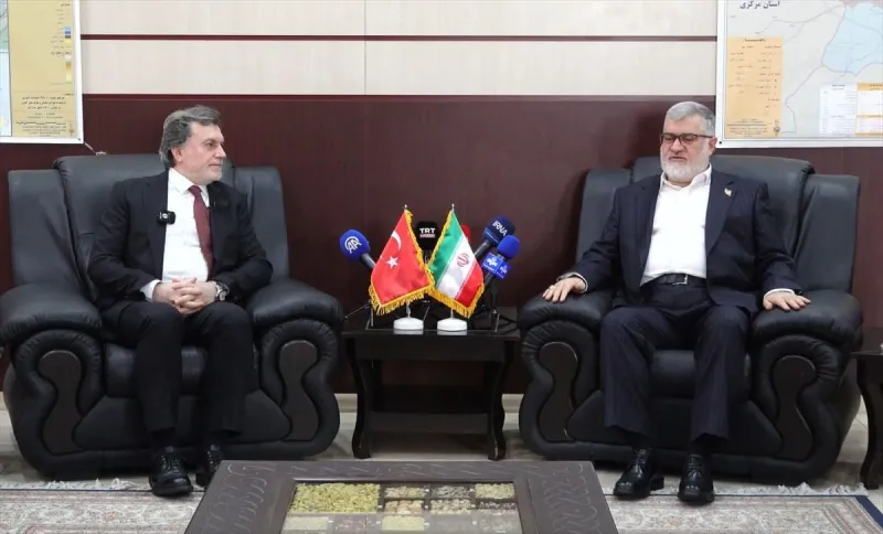 Tahran Büyükelçisi Kırlangıç