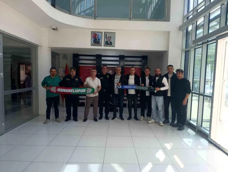 Tarihi derbi öncesi birlik, beraberlik ve güvenlik adına iki camia bir araya geldi