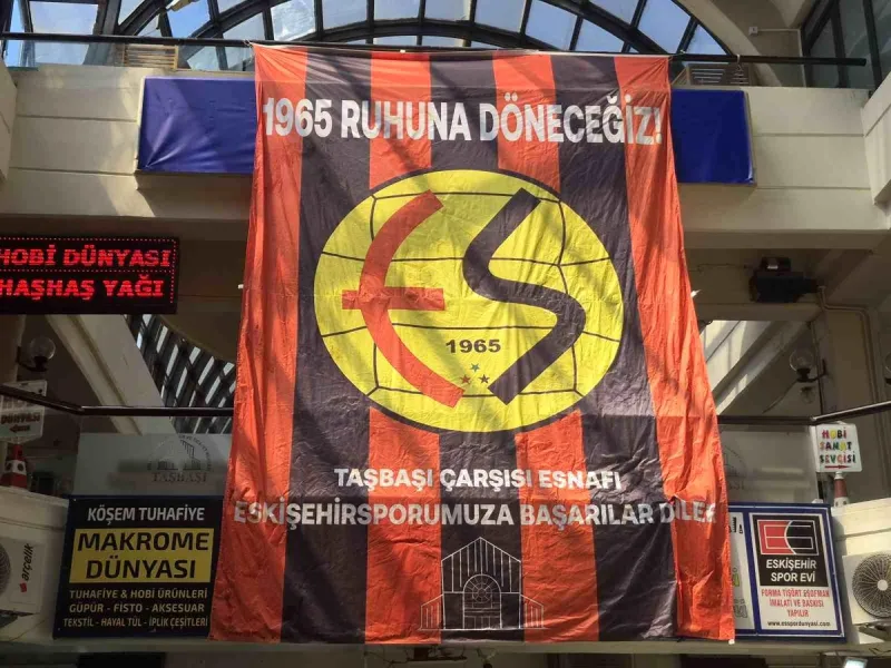 Taşbaşı esnafından Eskişehirspor