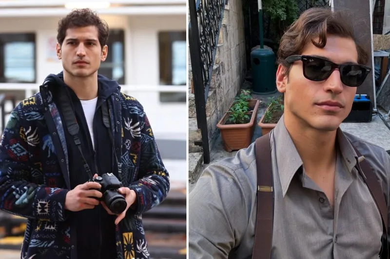 Tatilde kalbi duran genç oyuncu Oktay Çubuk korkuttu