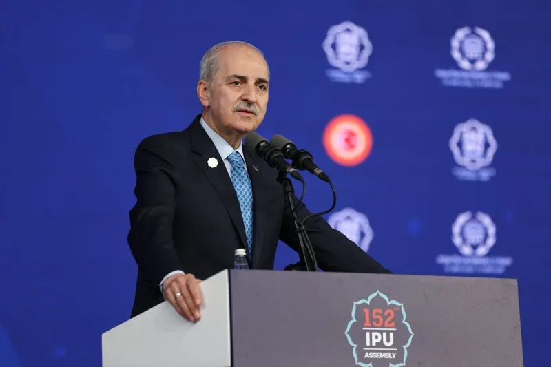 TBMM Başkanı Kurtulmuş, PAB 152