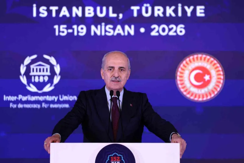 TBMM Başkanı Kurtulmuş: 