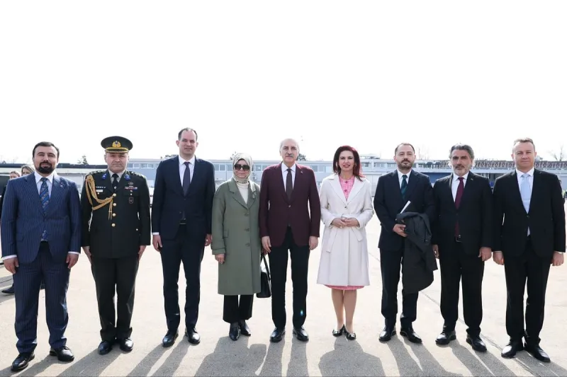 TBMM Başkanı Numan Kurtulmuş, Hırvatistan