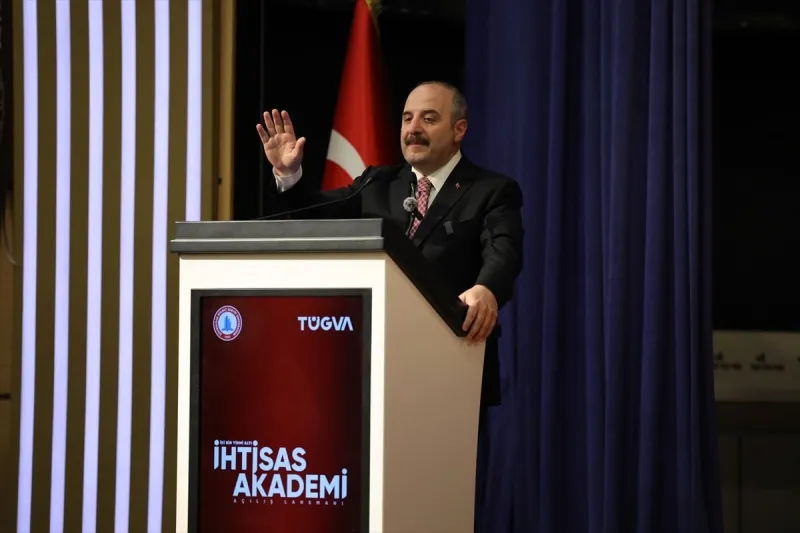 TBMM Sanayi Komisyonu Başkanı Varank, Zonguldak