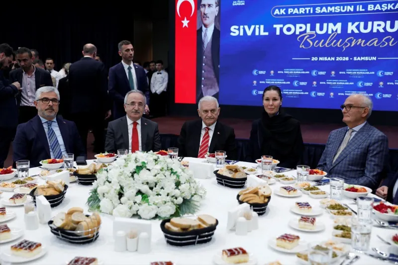 TDT Aksakallar Konseyi Başkanı Yıldırım, Samsun