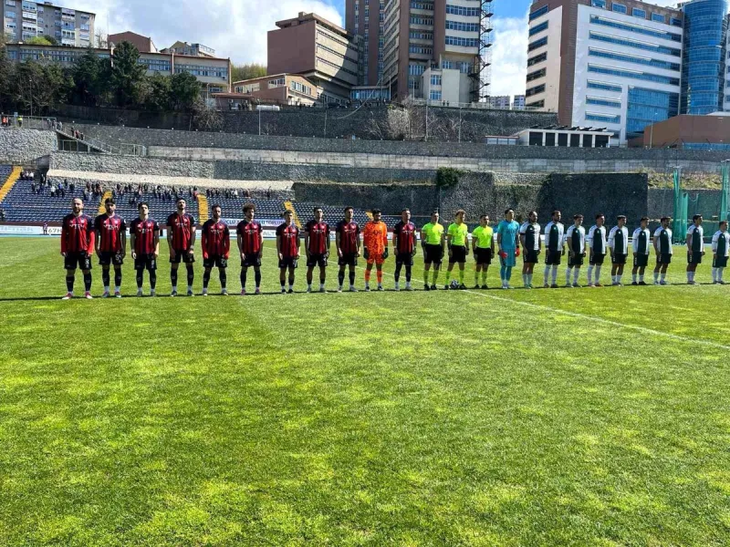 TFF 3. Lig: Zonguldakspor: 0 Giresunspor: 0