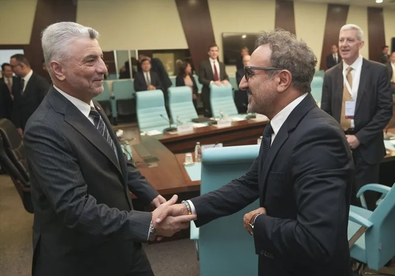 Ticaret Bakanı Bolat ABD Ticaret Odası heyetiyle görüştü Açıklaması