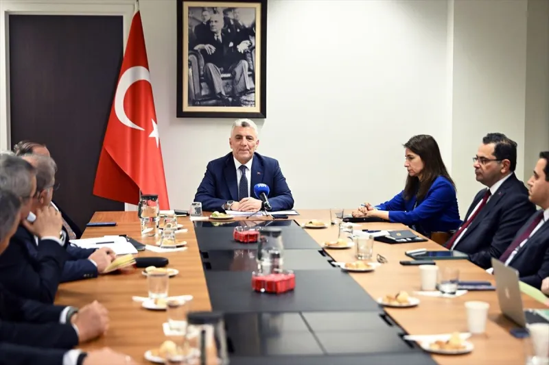 Ticaret Bakanı Bolat, Brüksel