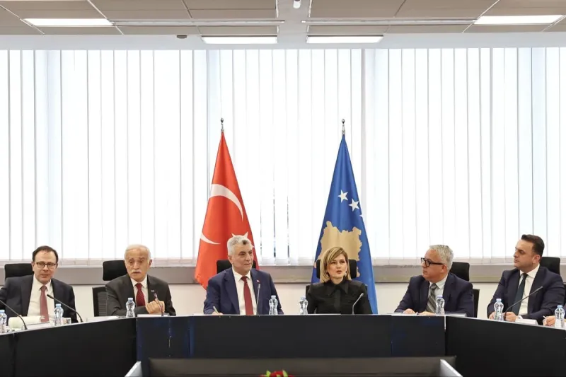 Ticaret Bakanı Bolat, Türkiye-Kosova Yuvarlak Masa Toplantısı