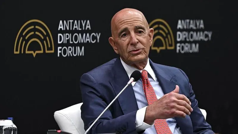 Tom Barrack tartışmalı sözlerini savundu: