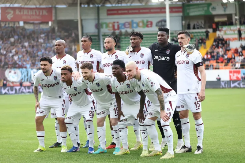 Trabzonspor, Alanyaspor ile 1-1 Berabere Kaldı