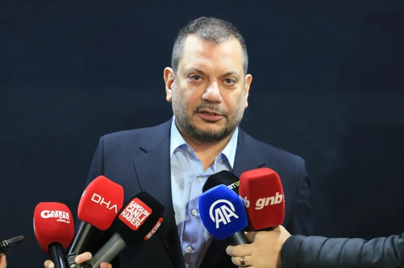 Trabzonspor Başkanı Ertuğrul Doğan: Samsunspor bizi çok güzel misafir etti