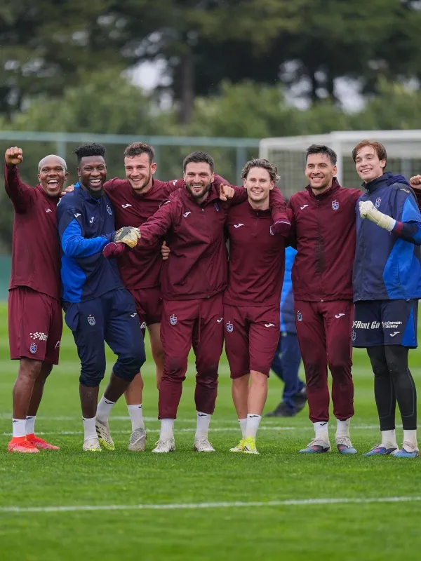 Trabzonspor, Galatasaray maçının hazırlıklarını sürdürdü