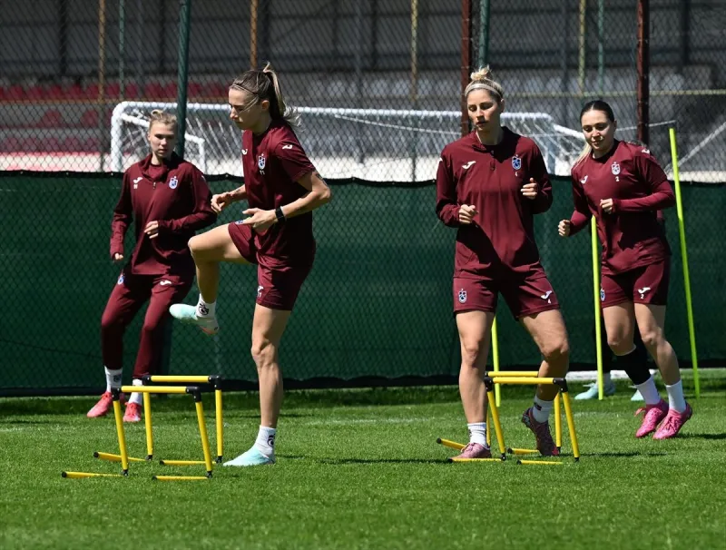 Trabzonspor Kadın Futbol Takımı, 5 yılın en başarılı performansını bu sezon sergiledi