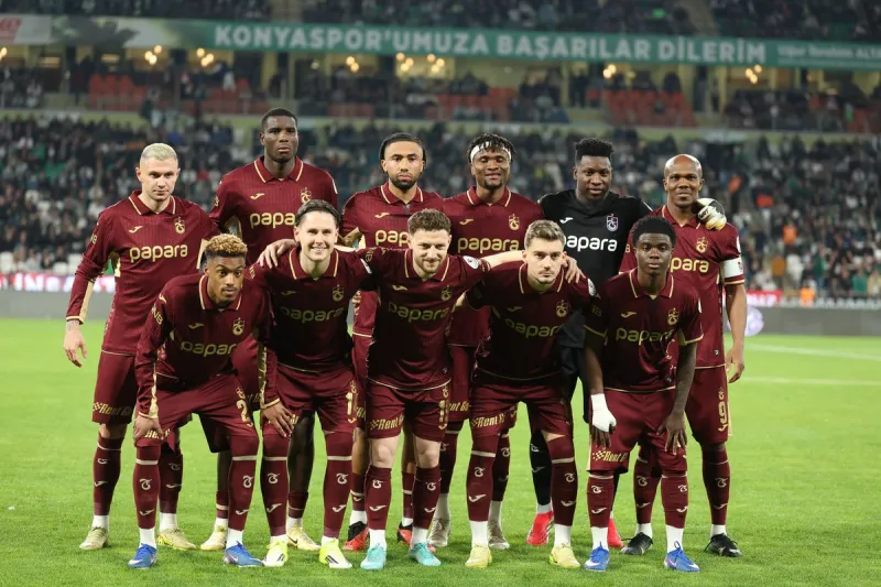 Trabzonspor, Konyaspor deplasmanında mağlup oldu