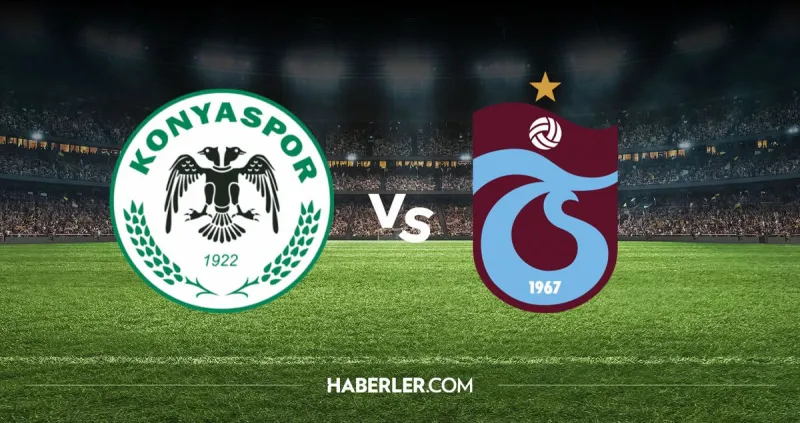 Trabzonspor maçı hangi kanalda? Konyaspor Trabzonspor maçını hangi kanal veriyor, nerede izlenir?