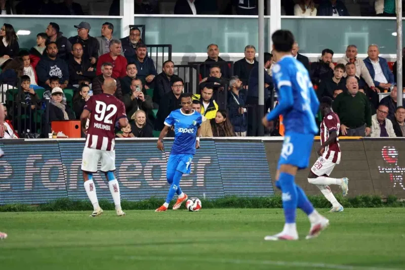 Trendyol 1. Lig: Bodrum FK: 0 Bandırmaspor: 0