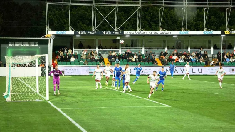 Trendyol 1. Lig: Bodrum FK: 1 Ümraniyespor: 0