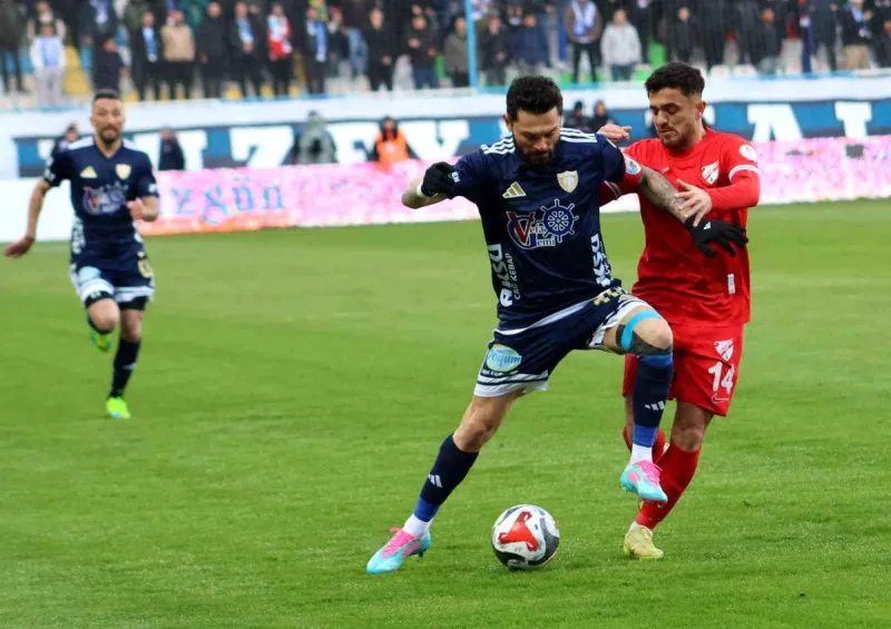 Trendyol 1. Lig: Erzurumspor FK: 2 Boluspor: 0