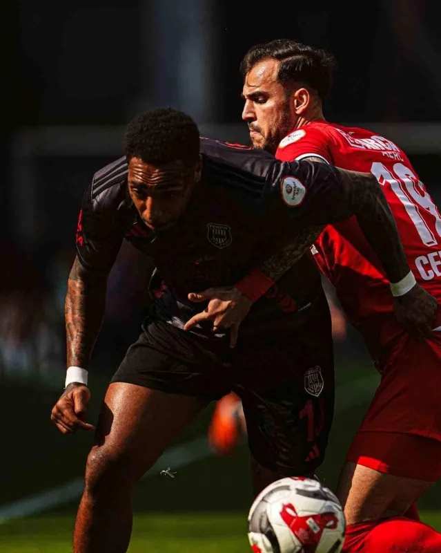 Trendyol 1. Lig: Pendikspor: 1 Çorum FK: 1