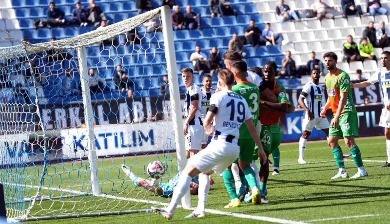 Trendyol Süper Lig: Kasımpaşa: 1 Corendon Alanyaspor: 0 (Maç sonucu)
