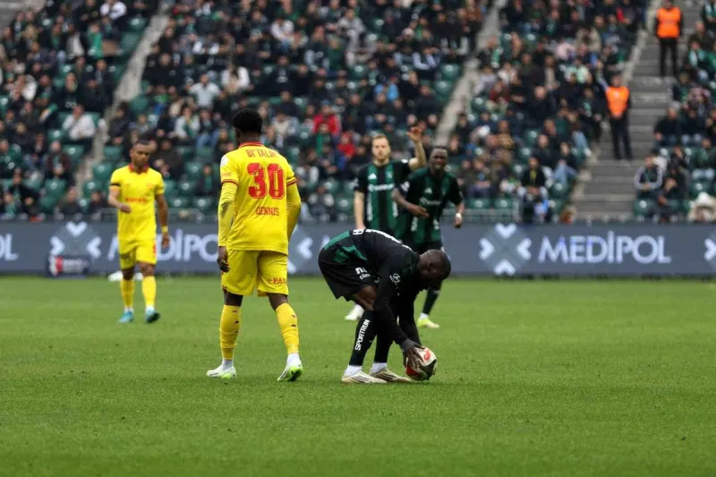 Trendyol Süper Lig: Kocaelispor: 1 Göztepe: 1 (Maç sonucu)