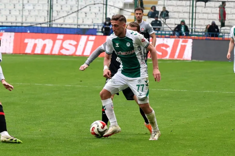 Trendyol Süper Lig: Konyaspor: 3 Fatih Karagümrük: 0 (Maç sonucu)