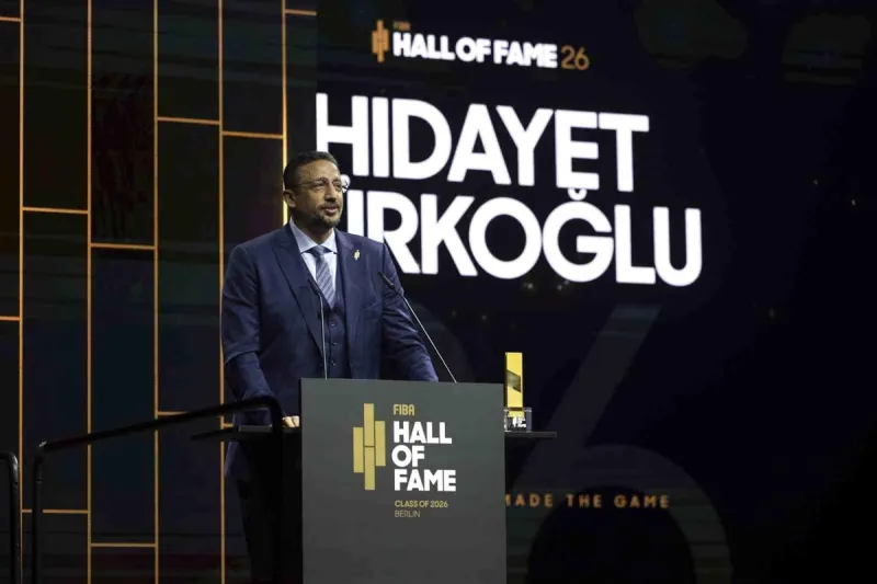 Türk Basketbol Tarihinde Bir İlk: Hidayet Türkoğlu FIBA Hall of Fame’e Kabul Edildi