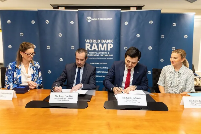 Türk Yatırım Fonu, Dünya Bankası Grubu Hazinesi