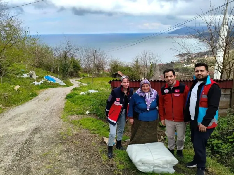 Türkeli'de üretime 'sosyal yardım' desteği