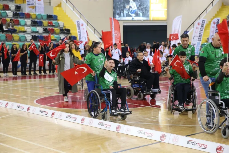 Türkiye Boccia Şampiyonası, Balıkesir