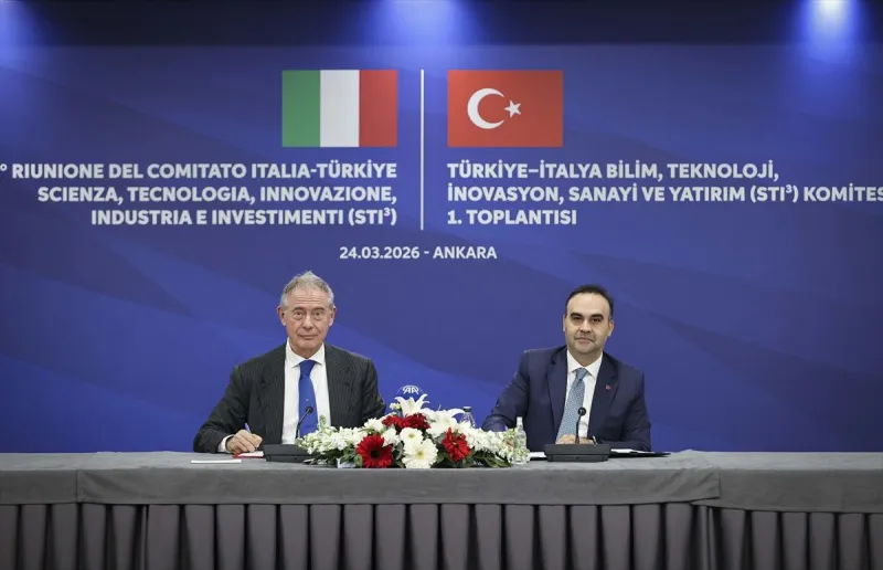 Türkiye-İtalya Bilim, Teknoloji, İnovasyon, Sanayi ve Yatırım Komitesi