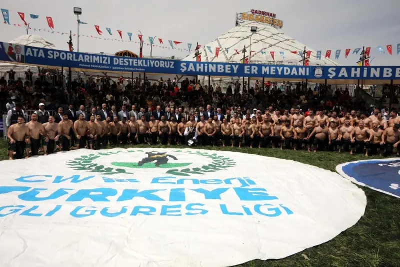 Türkiye Yağlı Güreş Ligi Gaziantep