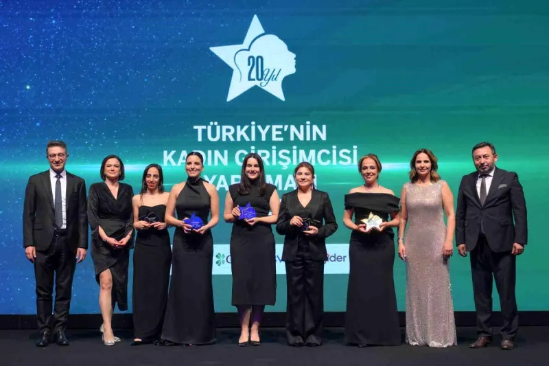 Türkiye'nin Kadın Girişimcisi Yarışması'nda ödüller 19. kez sahiplerini buldu