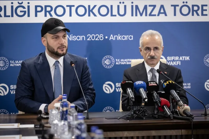 Ulaştırma ve Altyapı Bakanlığı ile Sıfır Atık Vakfı arasında işbirliği protokolü imzalandı