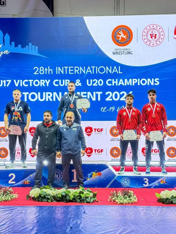Uluslararası Zafer Kupası Güreş Turnuvası Antalya