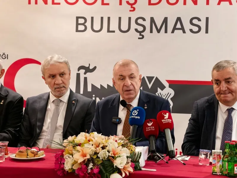 Ümit Özdağ: Mobilya sektöründeki 5 milyar dolarlık ihracat 50 milyar dolara çıkartılmalı