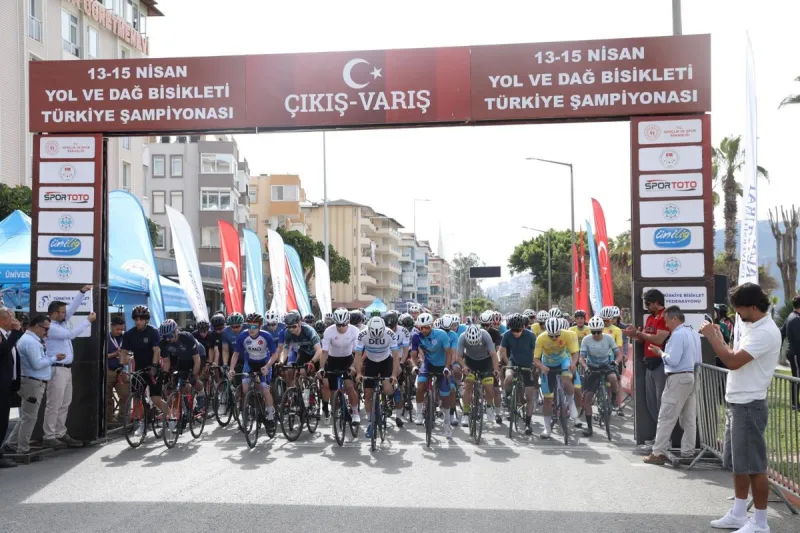 Ünilig Bisiklet Şampiyonası Alanya