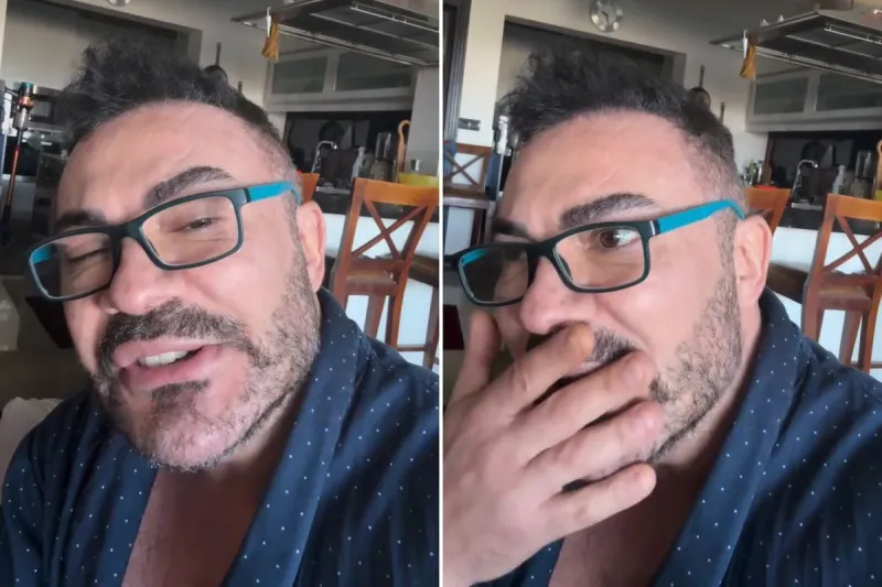 Ünlü Şarkıcı Rober Hatemo'dan Korkutan Paylaşım: 'Aklımdan Geçirdiğim Reklam Oldu, Bu Nasıl Algoritma?'