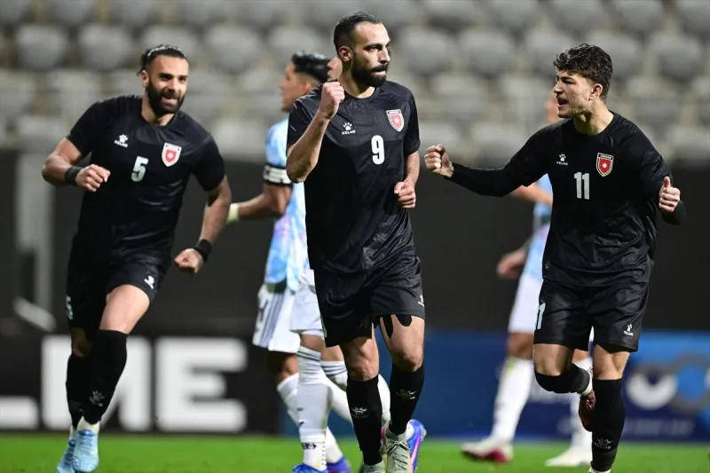 Ürdün ve Kosta Rika Arasındaki Hazırlık Maçı Berabere Sonuçlandı