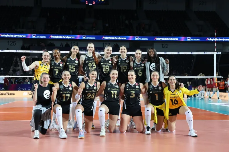 VakıfBank, AXA Sigorta Kupa Voley