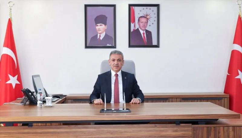 Vali Tuncay Akkoyun'dan 23 Nisan Mesajı: 'Çocuklarımız Geleceğimizin Sarsılmaz Teminatıdır'