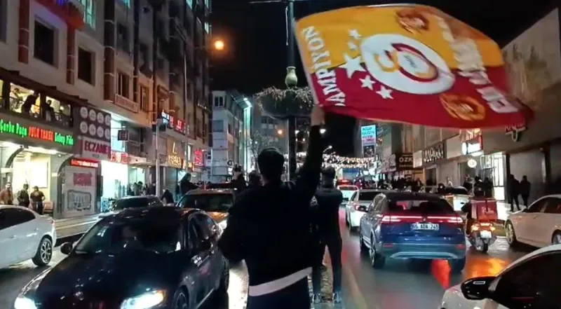 Van'da derbi coşkusu