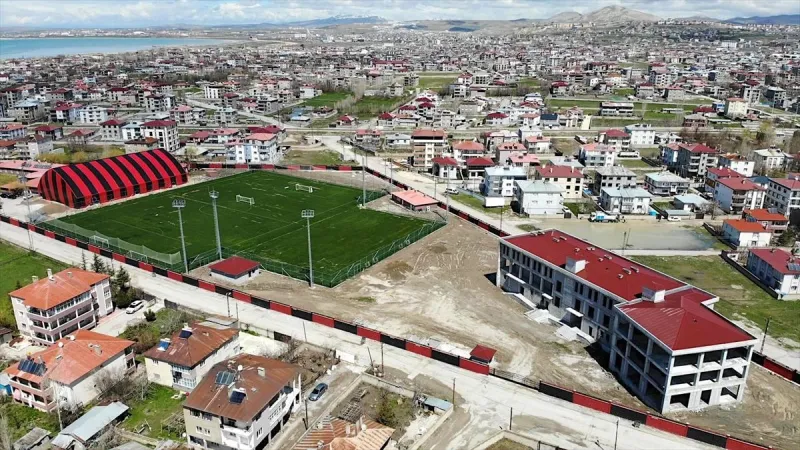 Van’da Sporun Geleceği Şekilleniyor: Dev Tesis İnşaatında Büyük İlerleme