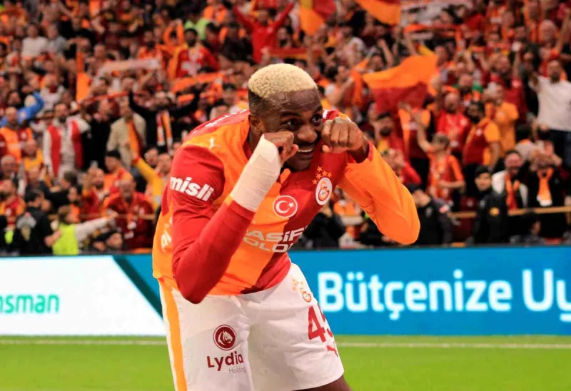 Victor Osimhen bu sezonki 20. golünü attı