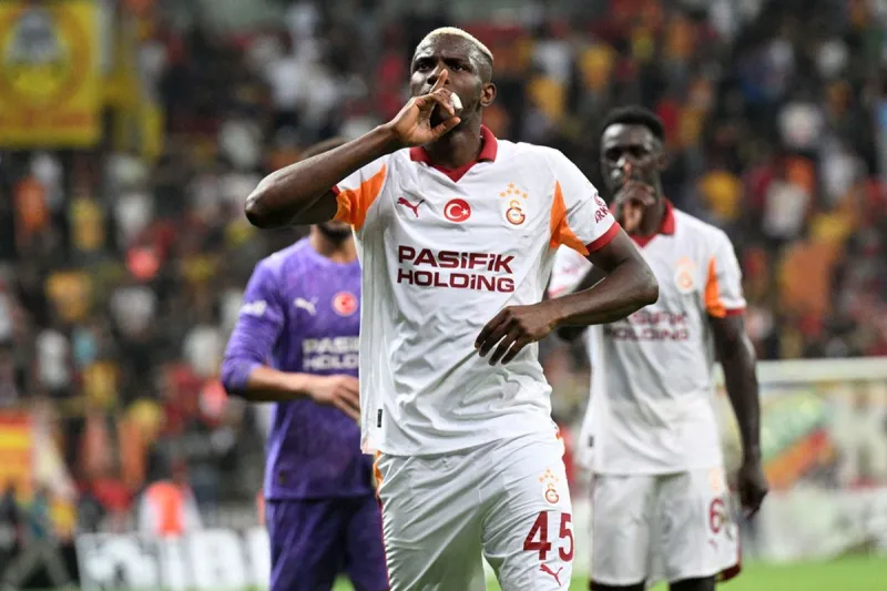 Victor Osimhen'den Fenerbahçe Derbisine İlişkin Açıklama