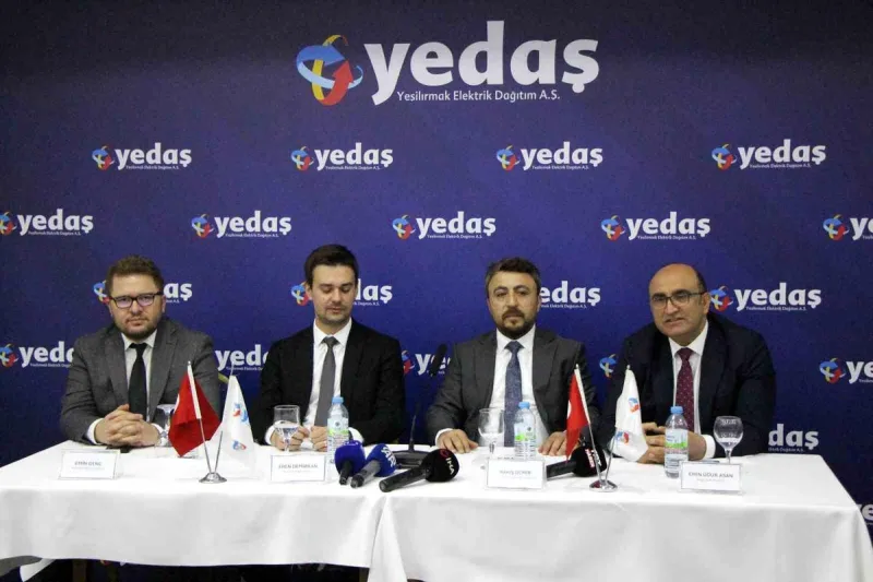 YEDAŞ'tan Amasya'ya 5 milyar TL'lik enerji yatırımı